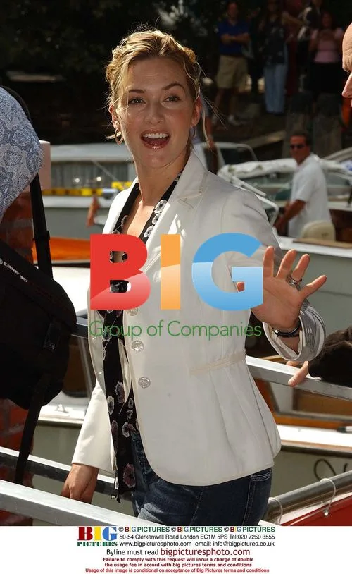 Kate Winslett at Venice Film Festival 2004