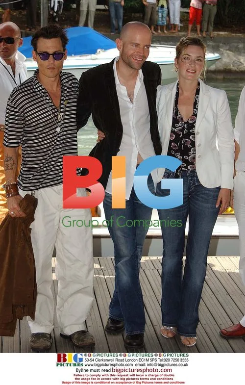 Depp, Foster and Winslett at Venice Film Festival