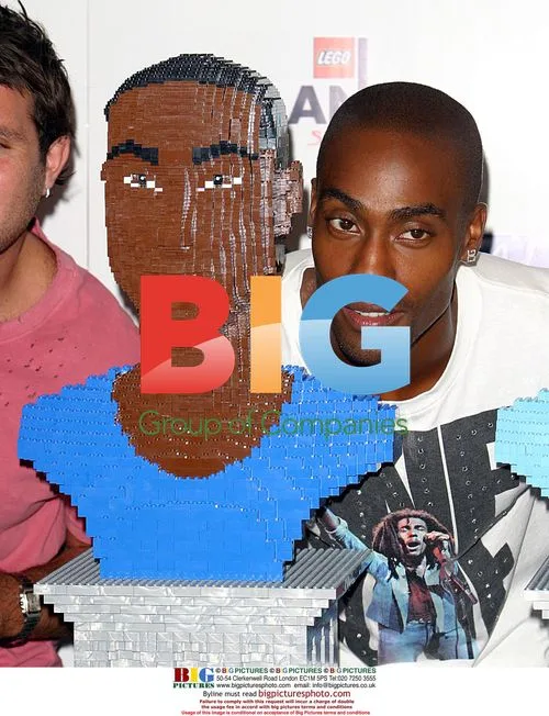 Boy Band Blue Immortalized in Lego at Legoland