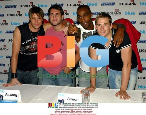 Blue Boy Band at Legoland