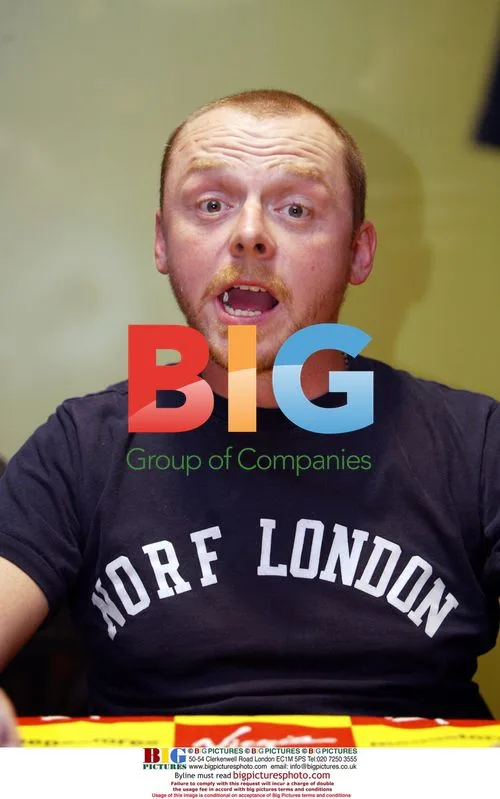Simon Pegg at 'Shaun of the Dead' DVD Launch
