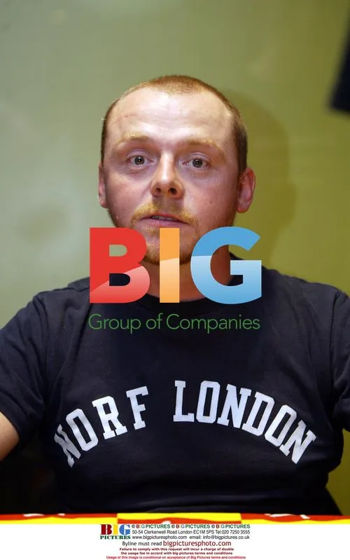 Simon Pegg at 'Shaun of the Dead' DVD Launch