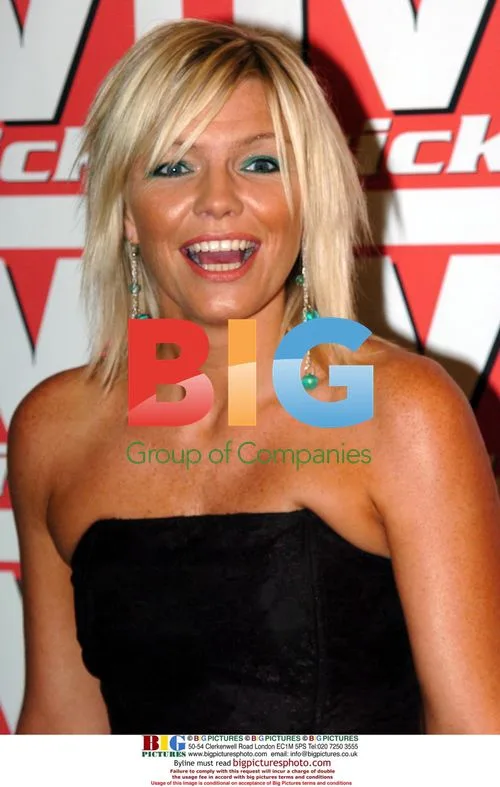 Kate Thornton at TV Quick Awards 2004