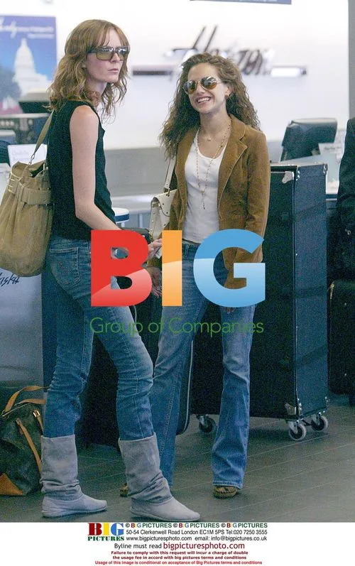 Britney Murphy Leaves LAX