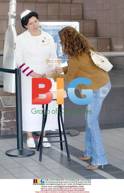 Britney Murphy Leaves LAX