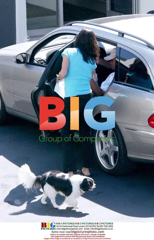 Courteney Cox with Nanny and Baby Coco