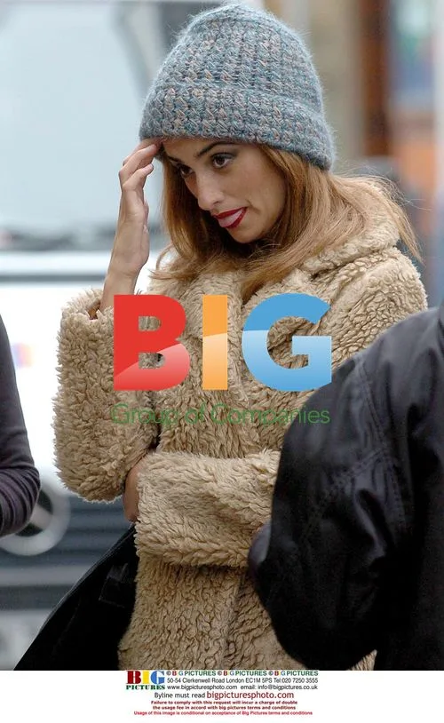 Penelope Cruz on Set of 'Chromophobia'
