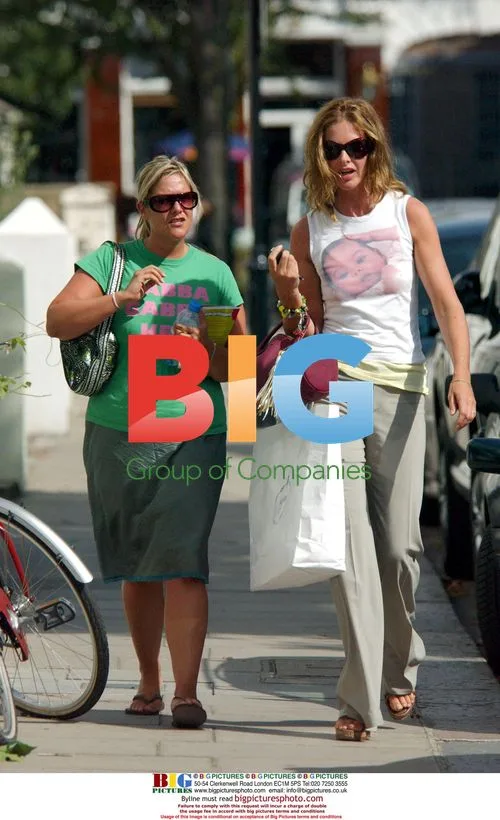 Trinny Woodall Shopping with Friend