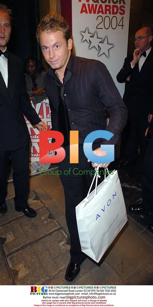 Actor Joe Swash at TV Quick Awards