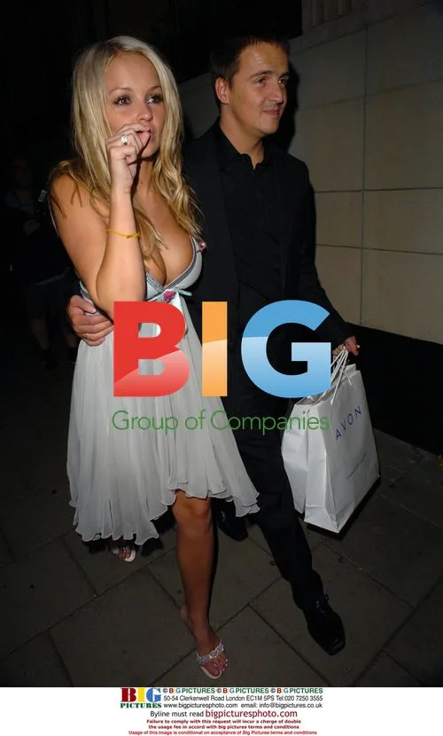 Jennifer Ellison and Tony at TV Quick Awards