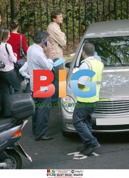 Mourinho Waves Toy Knife at Traffic Wardens