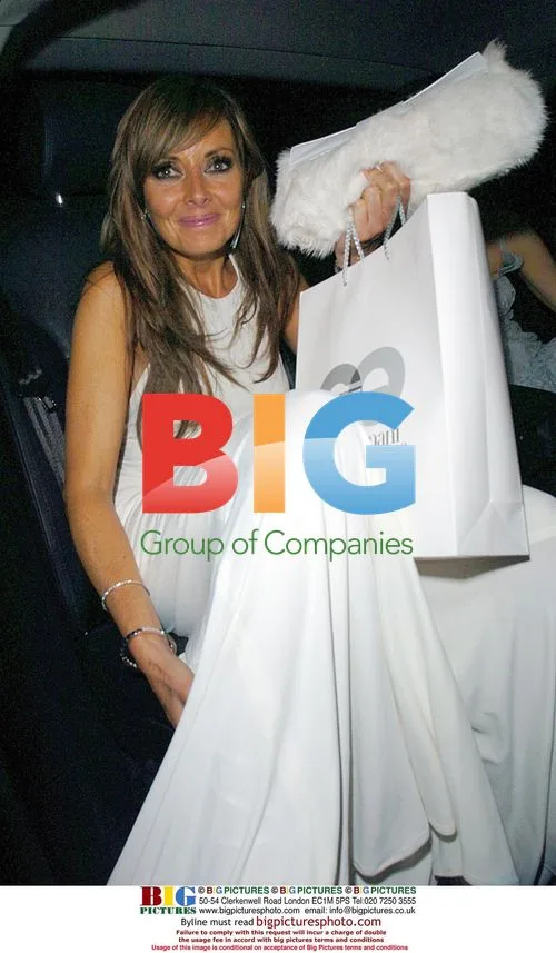 Carol Vorderman at GQ Awards