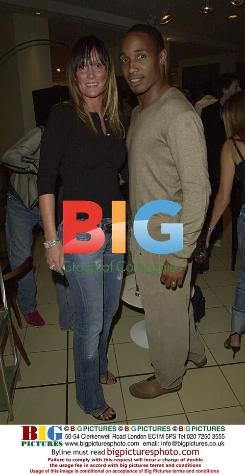 Paul Ince at Puma by Phillip Starck Launch