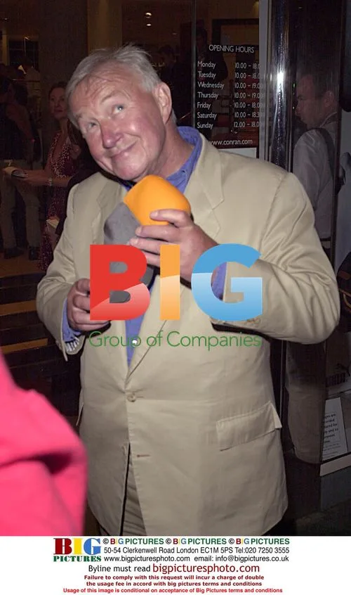 Terence Conran at Puma Launch