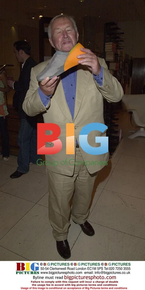 Terence Conran at Puma Launch Party