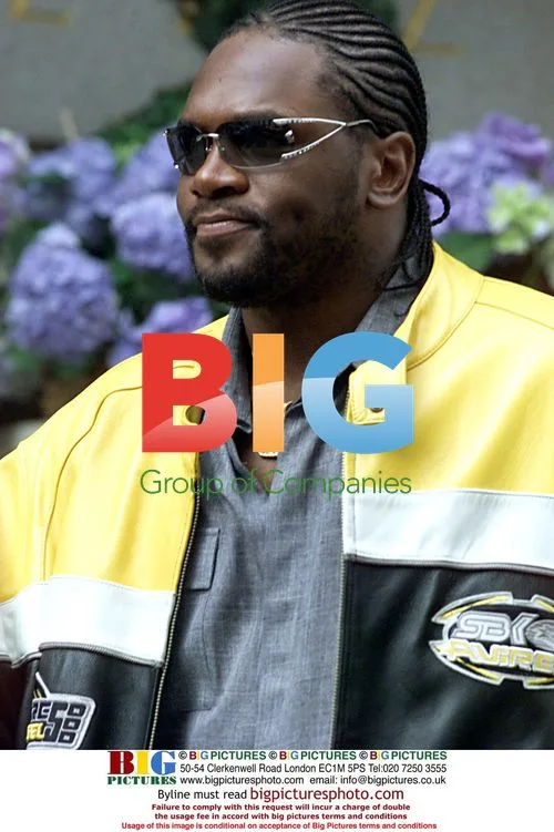 Audley Harrison Relaxed Outside Ritz Hotel
