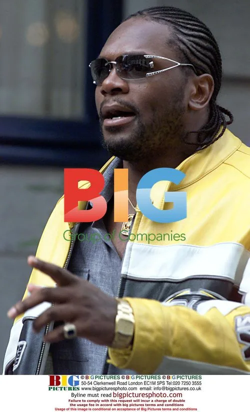 Audley Harrison at Ritz Hotel, London