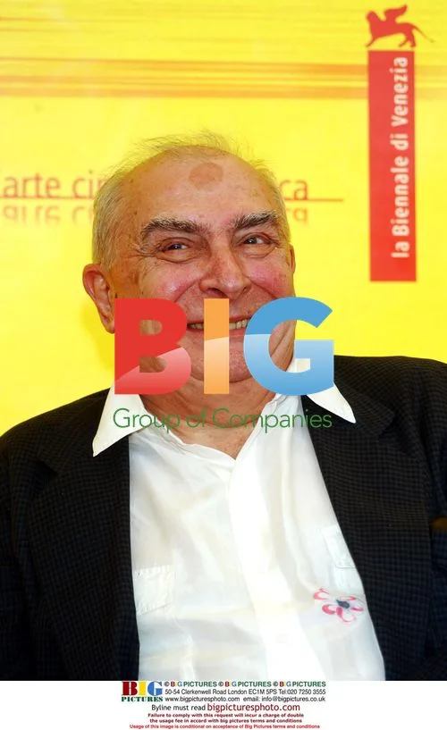 Director Claude Chabrol at Venice Film Festival