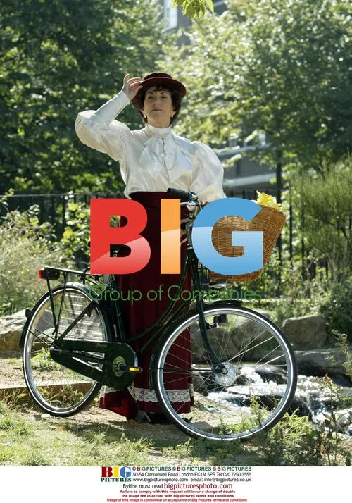 Edwina Currie as Marie Curie Launches Charity Bike Ride