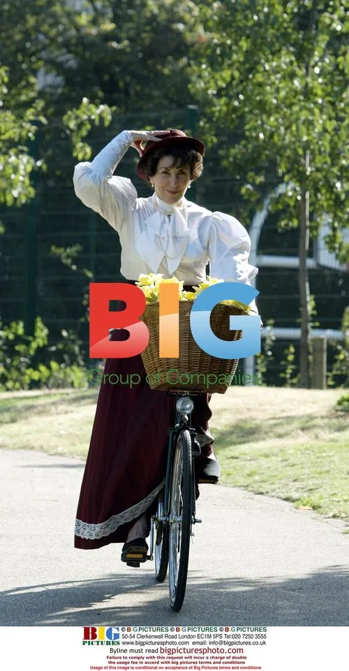 Edwina Currie as Marie Curie