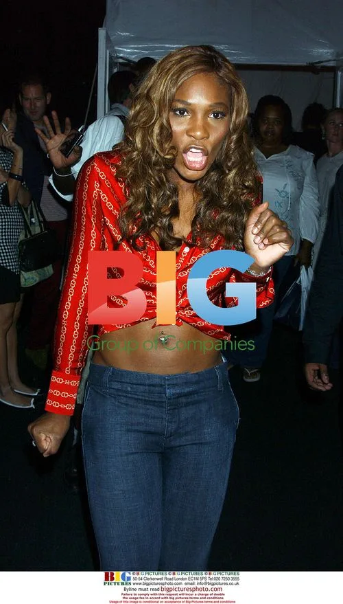 Serena Williams at Olympus Fashion Week