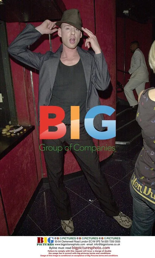 Dan Bryan at Too 2 Much Launch Party
