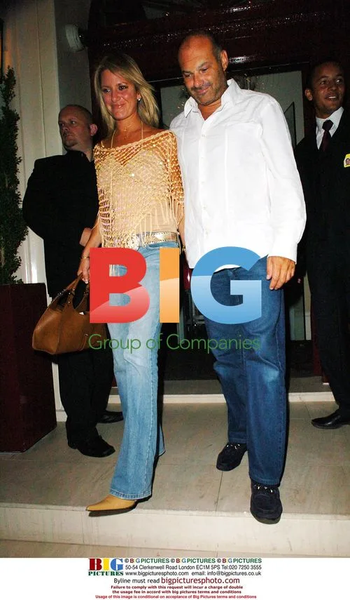 Alex Best ex-wife of George at Nancy Dell'Ollio's party