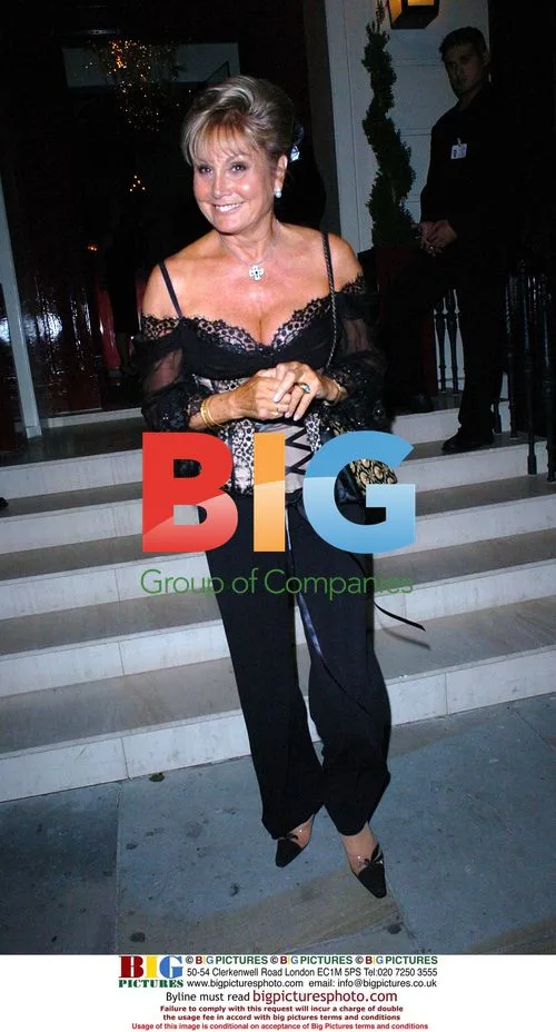 Angela Ripon Attends Nancy Dell'Ollio's Birthday Party