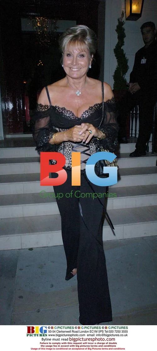 Angela Ripon at Nancy Dell'Ollio's Birthday Party