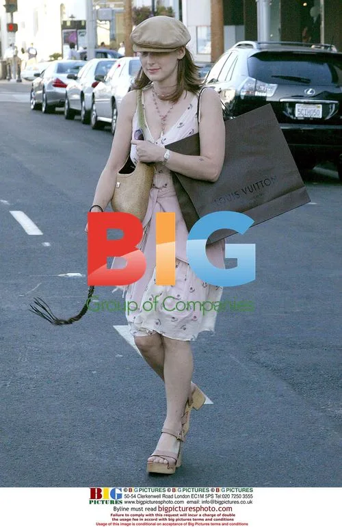 Winona Ryder Shopping on Rodeo Dr
