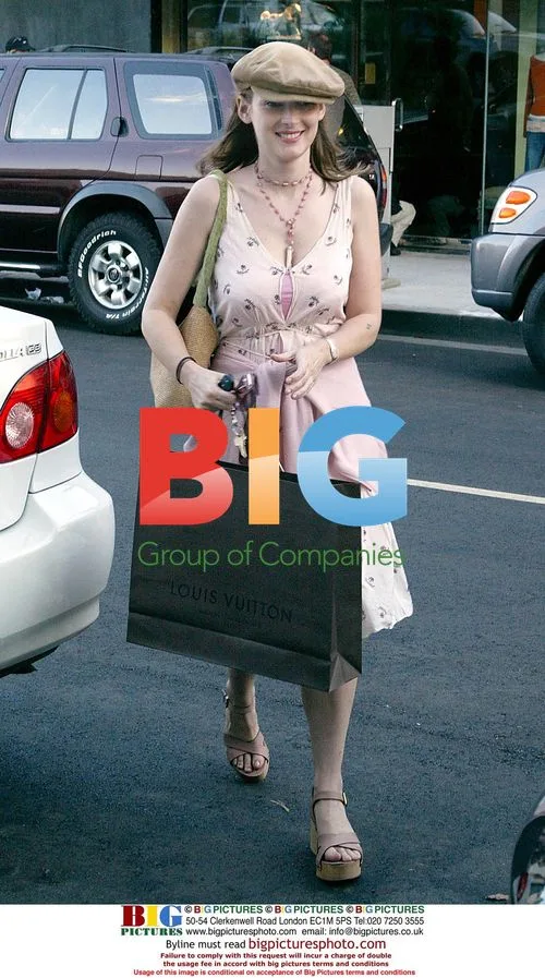Winona Ryder Shopping in Beverly Hills