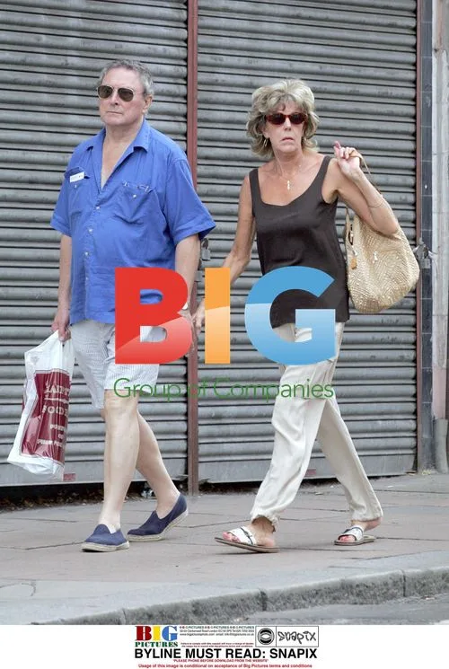 Coronation Street's Sue Nicholls & Husband Mark Eden Shopping