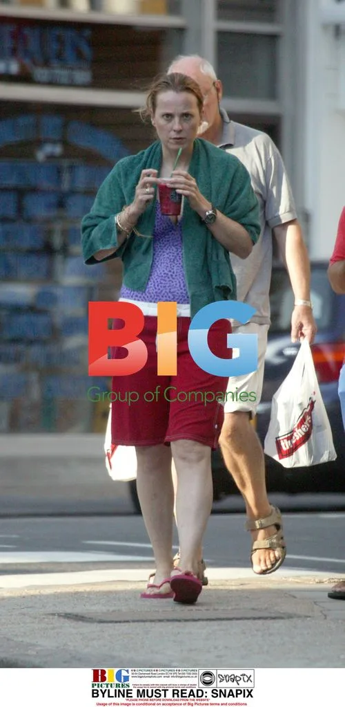 Daisy Donovan Grabs Smoothie After Swim in London