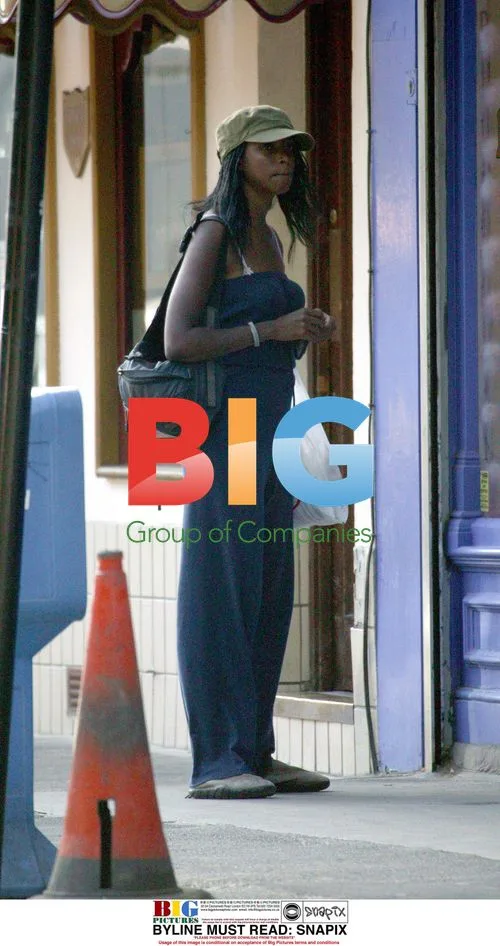 Josie D'Arby Shopping in North London