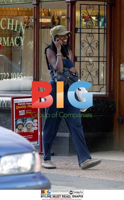 Josie D'Arby Shopping in London