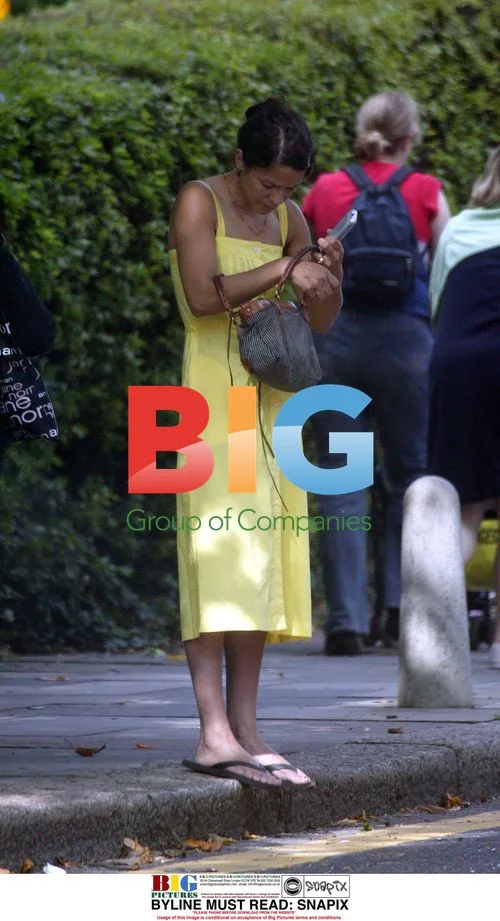 Lisa Moorish Takes Bus in North London