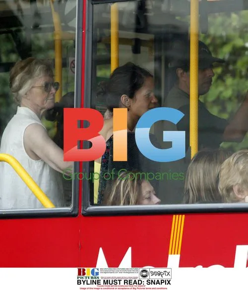 Lisa Moorish Takes Bus in London