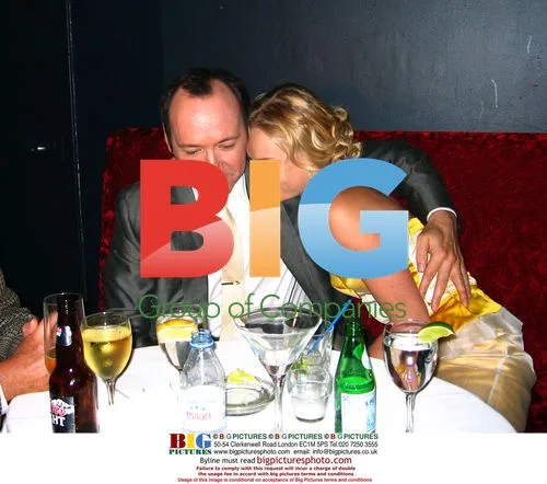 Kevin Spacey and Kate Bosworth at Beyond The Sea Party