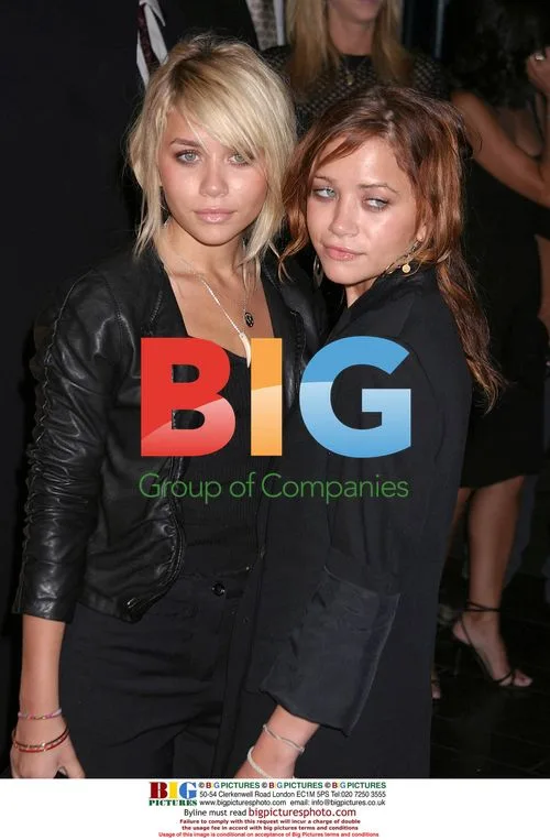 Mary Kate & Ashley Olsen at Coty 100th Celebration