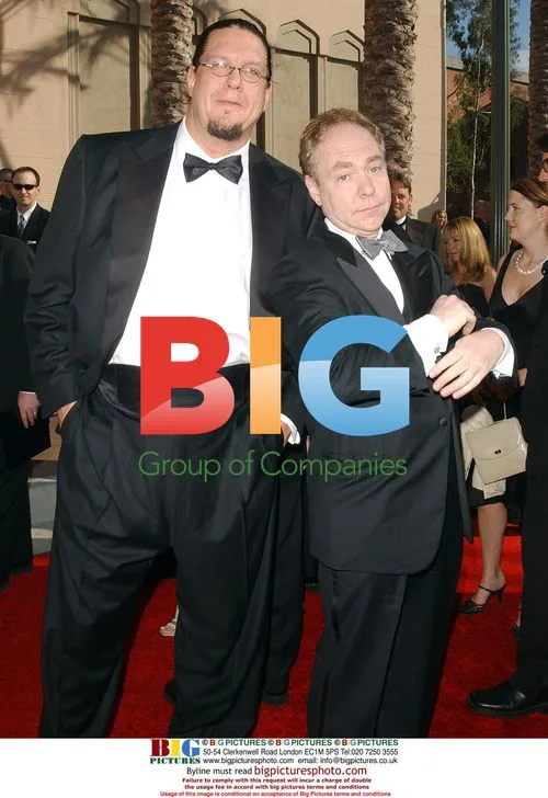 Penn & Teller at 2004 Creative Emmy Awards