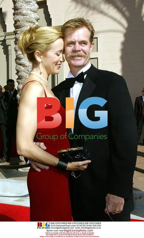 William H. Macy & Felicity Hufman at 2004 Emmy Awards