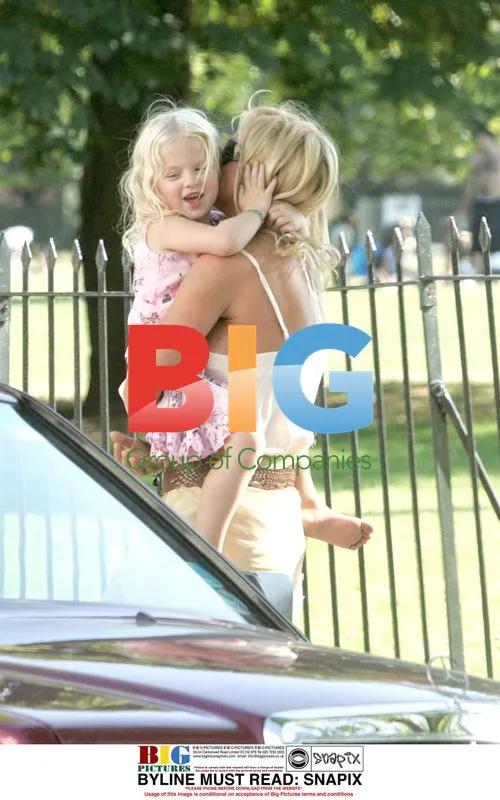 Meg Matthews Out with Daughter Anais and Friend Annabel