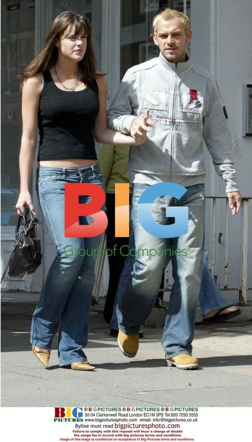 Michelle Ryan and Tommy Williams out shopping