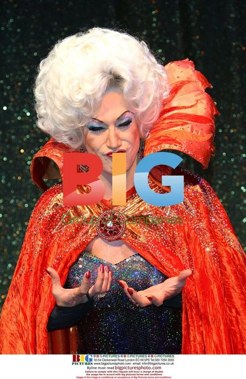 Lily Savage as Wicked Queen in 'Snow White'
