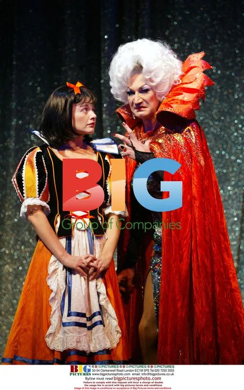 Lily Savage as Wicked Queen in Snow White
