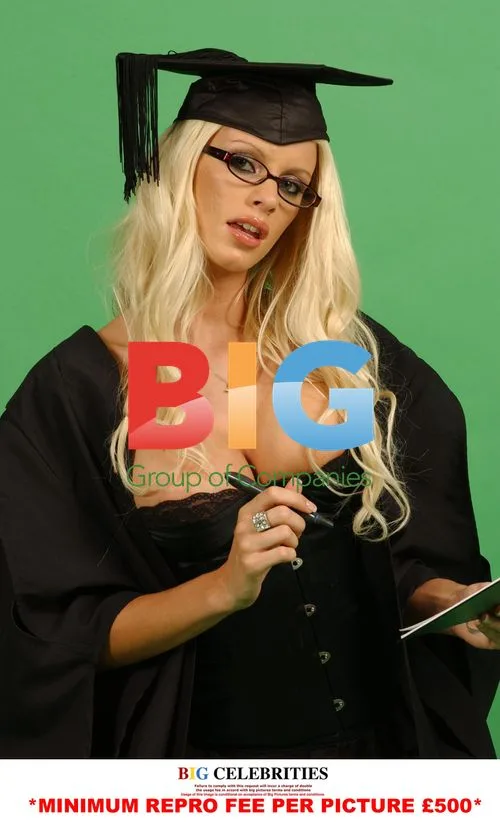 Model Emma B the 'Dream girl' for boyband 'All Eyes'
