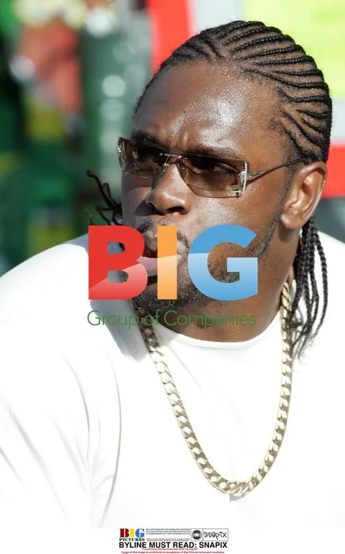 Audley Harrison and Girlfriend Shopping