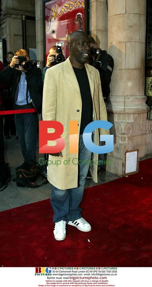 Gary Beadle at Hackney Empire Re-Opening