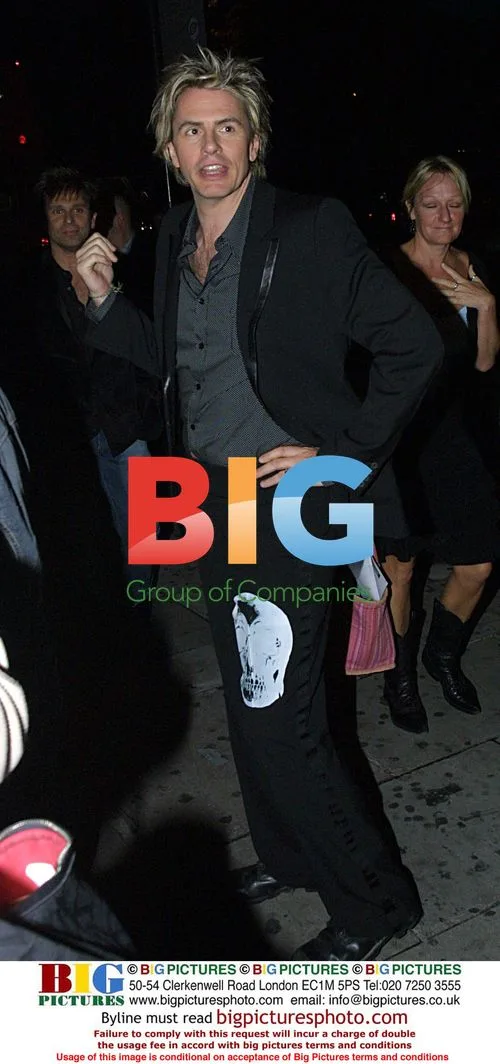 John Taylor of Duran Duran at Taman Gang Club