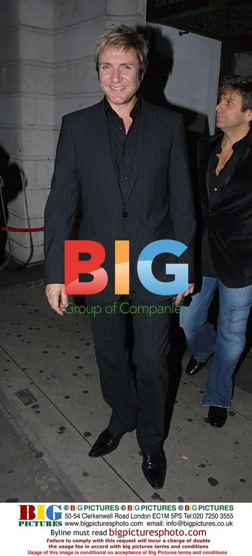 Simon Le Bon Nightout in London